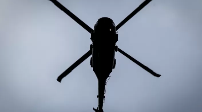 Helicóptero de la Policía