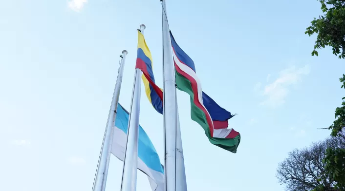 Banderas en el Valle del Cauca