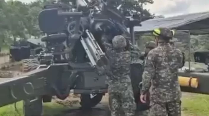 Tropas del Ejército Nacional