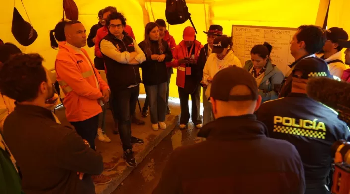 187 personas fueron trasladadas de forma provisoria a servicios de la Secretaría de Integración Social, entre ellas 140 niñas, niños y adolescentes