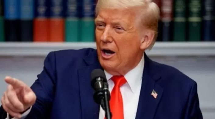 El presidente de Estados Unidos, Donald Trump, dirigirá, este miércoles, una "gran reunión" para abordar la situación de Gaza.
