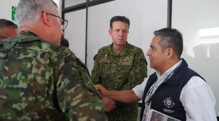 La denuncia fue interpuesta por el comandante de las Fuerzas Militares