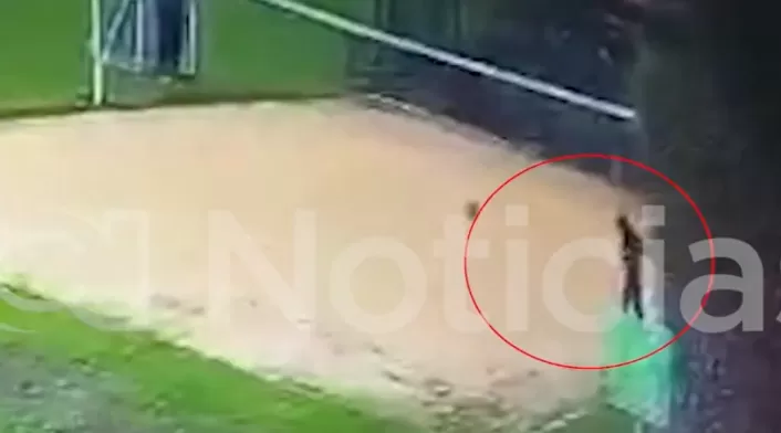 Video de la desaparición de Valeria Afanador.