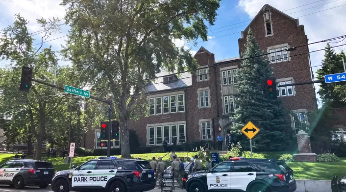 Los hechos se produjeron en la iglesia católica romana de la Anunciación de Minneapolis, en el estado de Minnesota.