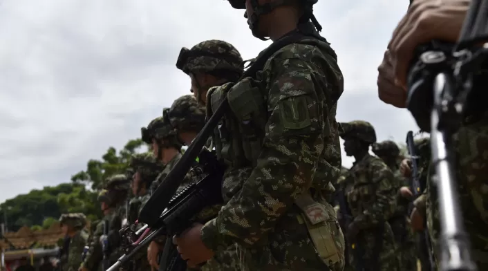 Fuerza Pública atacada por disidencia de las Farc: confirman secuestro de soldados en Nariño. Fuerza Pública atacada por disidencia de las Farc: confirman secuestro de soldados en Nariño.