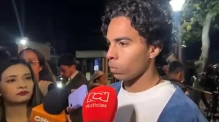 Felipe Afanador, primo de Valeria Afanador.
