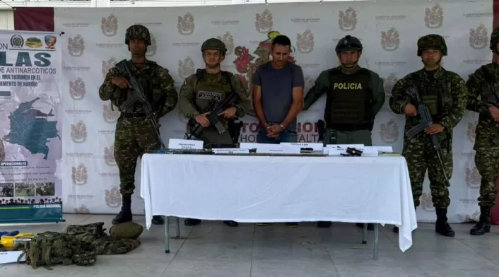 El operativo se desarrolló en el municipio de Magüí Payán. El operativo se desarrolló en el municipio de Magüí Payán.