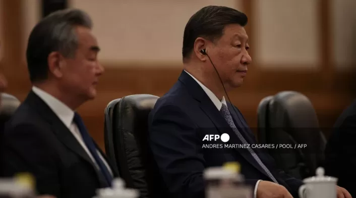 El presidente chino Xi Jinping recibe a líderes extranjeros en cumbre de gobernanza mundial alternativa a la occidental. El presidente chino Xi Jinping recibe a líderes extranjeros en cumbre de gobernanza mundial alternativa a la occidental.