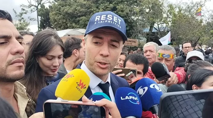 Corcho y Quintero inscriben su precandidatura por el Pacto Histórico