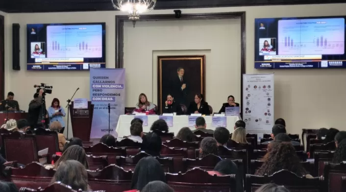 Comisión de la Mujer del Congreso, exige garantías para ejercer política. Reveló alarmantes cifras de violencia