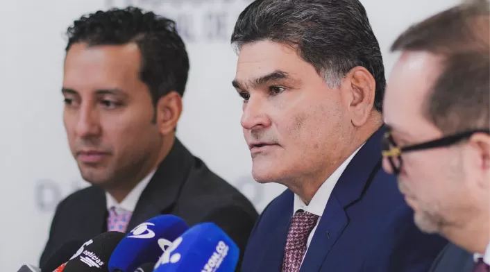 Procurador fija reglas para evitar participación política Procurador Eljach