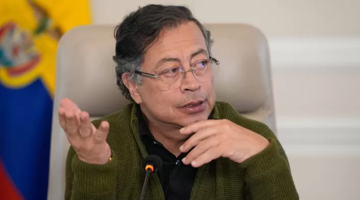 Presiente Gustavo Petro
