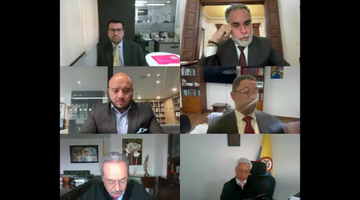 La Corte Suprema de Justicia inicia juicio contra Ministro del Interior por tráfico de influencias en FONADE. La Corte Suprema de Justicia inicia juicio contra Ministro del Interior por tráfico de influencias en FONADE.