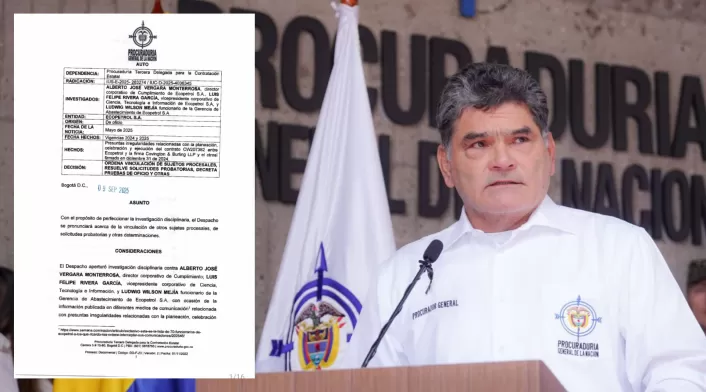 Procuraduría vinculó dos directivos de Ecopetrol a investigación por contrato con Covington & Burling Procuraduría vinculó dos directivos de Ecopetrol a investigación por contrato con Covington & Burling