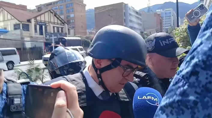 CASO UNGRD: "Vengo a decir la verdad": Olmedo López declara ante la Corte Suprema contra senadora Bedoya Olmedo López declara ante la Corte Suprema de Justicia