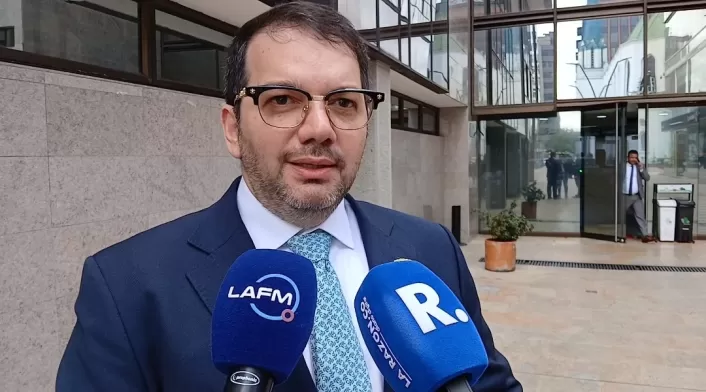Senado Julio Elías Chagüi ante la Corte Suprema de Justicia
