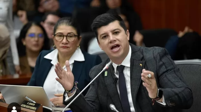 Senador Gustavo Moreno
