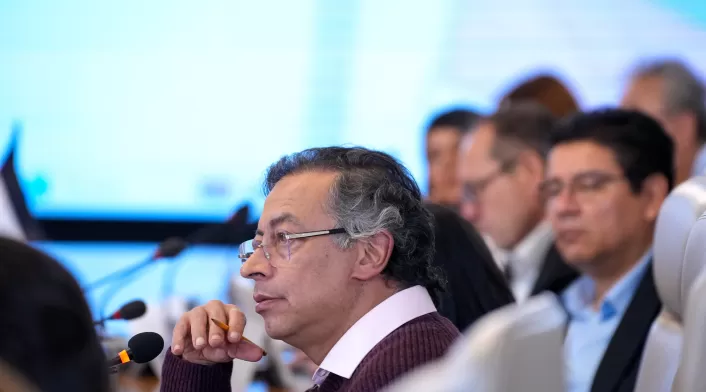 Presidente Gustavo Petro.