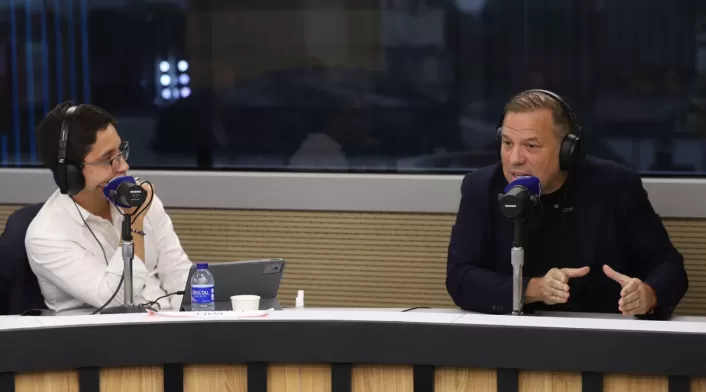 El precandidato afirmó que un sueño religioso lo motivó a entrar en la política. El precandidato afirmó que un sueño religioso lo motivó a entrar en la política.