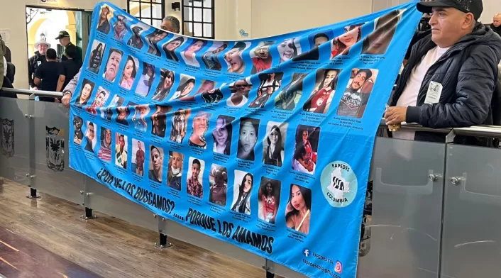 “No quiero que mi hijo sea una cifra más”, madres y familiares denuncian falta de resultados de la Fiscalía en casos de desaparición en la capital