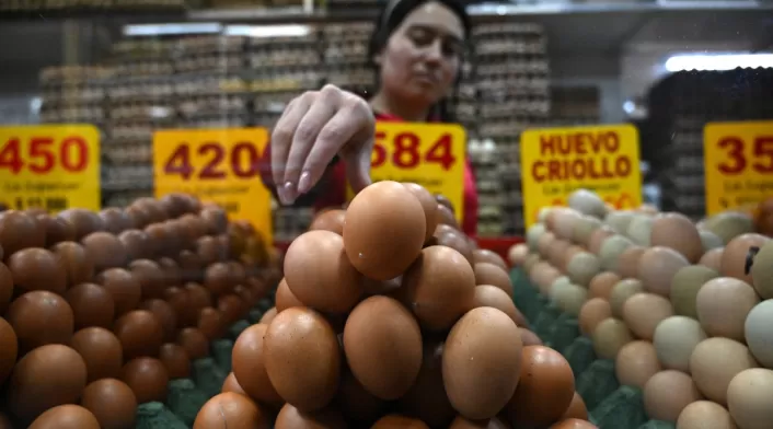 Plaza de mercado, inflación, canasta familiar, huevos y precios de los alimentos
