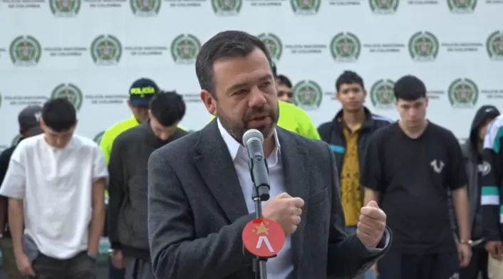 Seguridad Galán: “Los resultados en seguridad demuestran que vamos por buen camino”