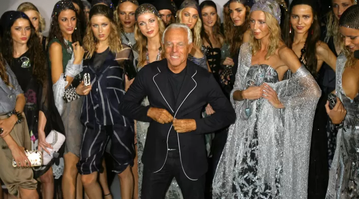 Giorgio Armani, diseñado italiano