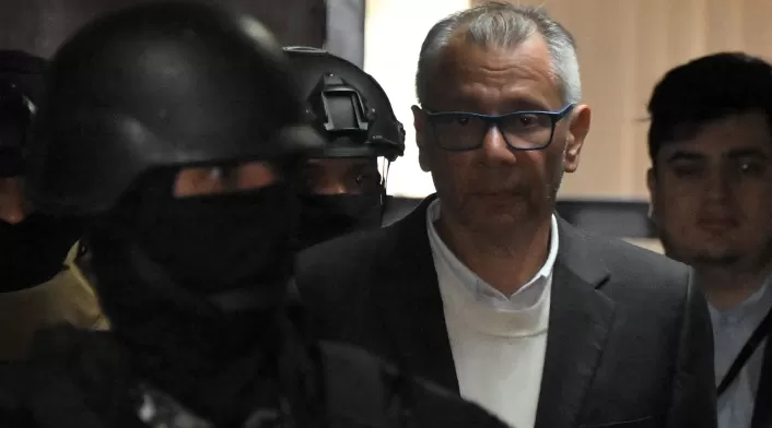 Ex vicepresidente de Ecuador, Jorge Glas