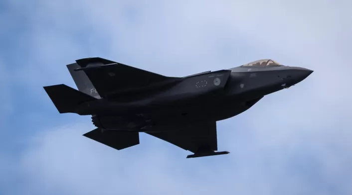 Caza F-35 de Estados Unidos