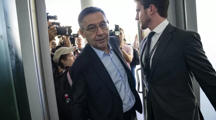 Josep María Bartomeu, expresidente del FC Barcelona