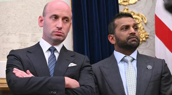 Stephen Miller, subjefe de gabinete de Donald Trump