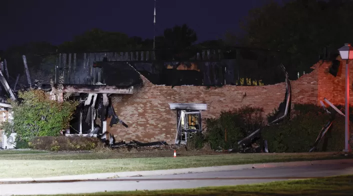 Tiroteo en una iglesia de Michigan