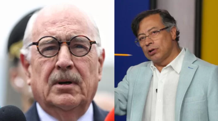 Andrés Pastrana arremete contra Gustavo Petro tras descertificación de Colombia por EE. UU. Andrés Pastrana arremete contra Gustavo Petro tras descertificación de Colombia por EE. UU.