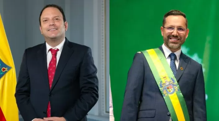 ¿Quién dirigirá Asocapitales? Andrés Santamaría y Jaime Andrés Beltrán en la contienda por el liderazgo de la asociación de alcaldes capitales ¿Quién dirigirá Asocapitales? Andrés Santamaría y Jaime Andrés Beltrán en la contienda por el liderazgo de la asociación de alcaldes capitales