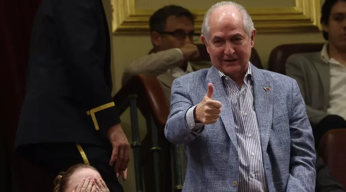 Antonio Ledezma afirma que la etapa de diálogos entre Maduro y Estados Unidos está cerrada Antonio Ledezma afirma que la etapa de diálogos entre Maduro y Estados Unidos está cerrada