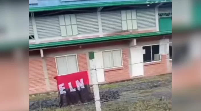 Banderas del Eln generan temor en zona rural de Oiba