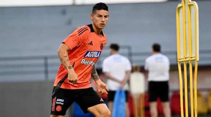 James Rodríguez James Rodríguez