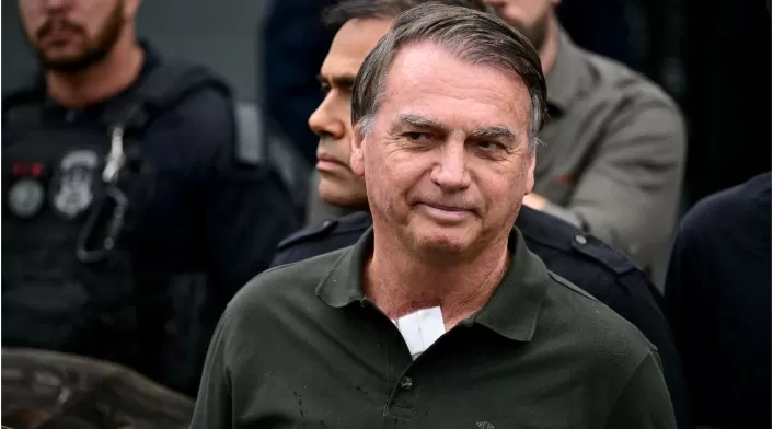 El expresidente brasileño Jair Bolsonaro dado de alta tras internación por problemas de salud El expresidente brasileño Jair Bolsonaro dado de alta tras internación por problemas de salud
