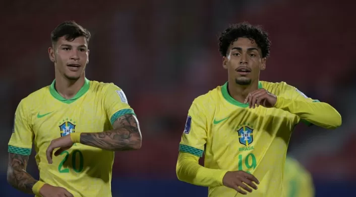 Brasil y México empataron 2-2 en el segundo partido del grupo C del Mundial Sub-20 Brasil y México empataron 2-2 en el segundo partido del grupo C del Mundial Sub-20