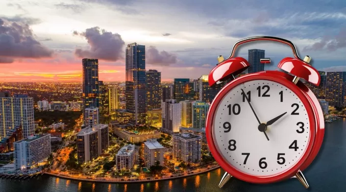 Cambio de hora en Florida 2025: conozca la fecha y la hora exacta para atrasar el reloj Cambio de hora en Florida 2025: conozca la fecha y la hora exacta para atrasar el reloj
