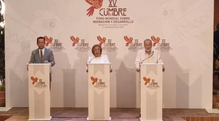 El pronunciamiento se da en medio de la apertura de la Cumbre