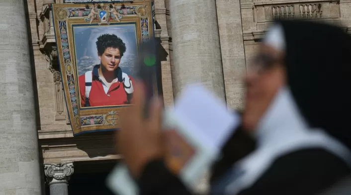 Carlo Acutis en el Vaticano Carlo Acutis en el Vaticano