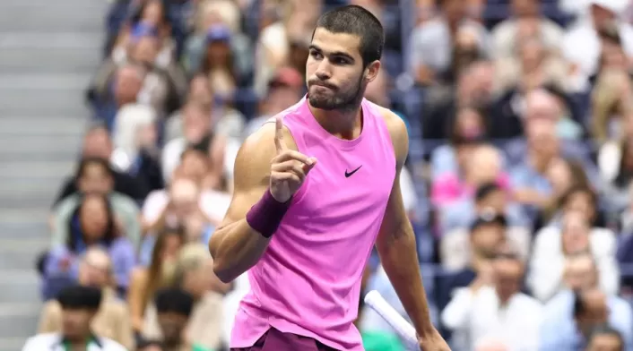 Carlos Alcaraz, ganador del US Open de 2025 ante Jannik Sinner