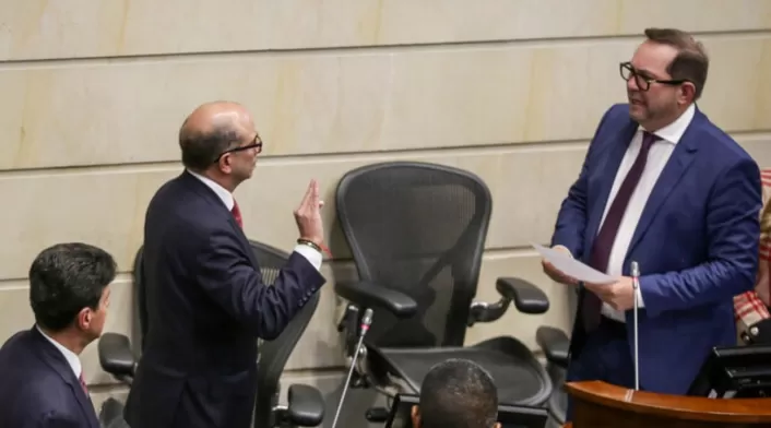 Carlos Camargo se posesionará ante la Corte Constitucional y no ante el presidente Petro Carlos Camargo se posesionará ante la Corte Constitucional y no ante el presidente Petro