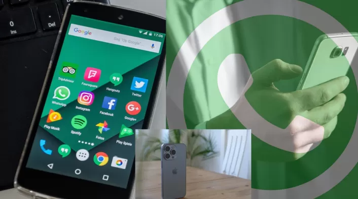 ¿Cómo transferir chats de WhatsApp de Android a iPhone sin perder información? Siga estos simples pasos con la herramienta oficial Trasladar a iOS. ¿Cómo transferir chats de WhatsApp de Android a iPhone sin perder información? Siga estos simples pasos con la herramienta oficial Trasladar a iOS.