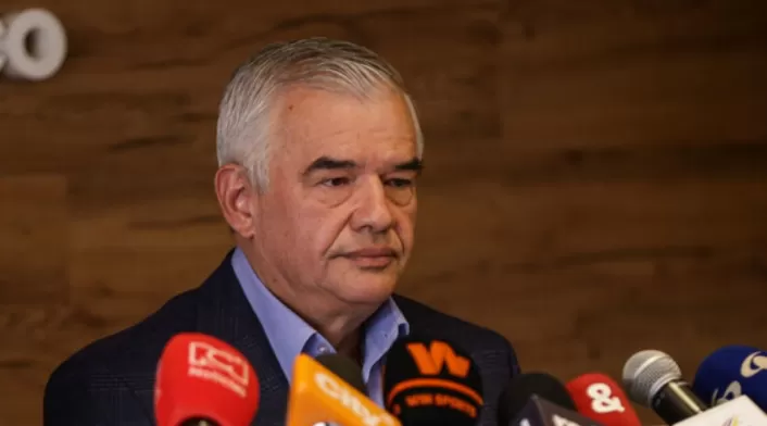 Ciro Solano advierte sobre recorte presupuestal al deporte en Colombia Ciro Solano advierte sobre recorte presupuestal al deporte en Colombia