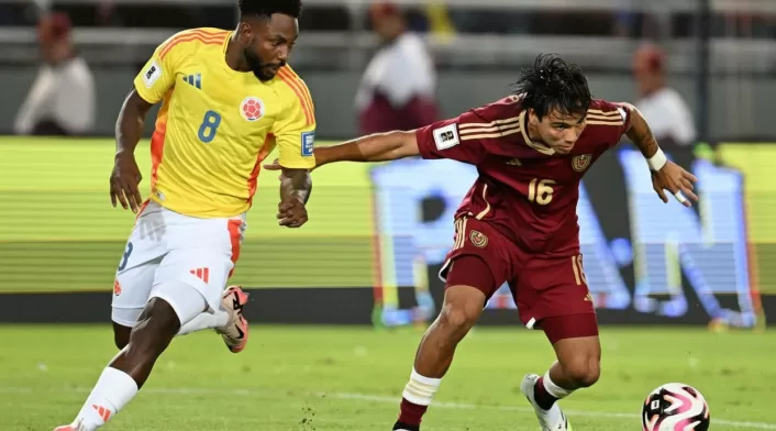Selección Colombia enfrenta a Venezuela Selección Colombia enfrenta a Venezuela