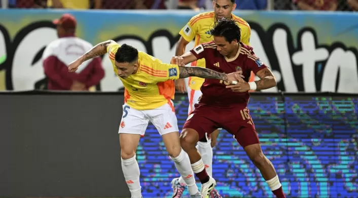 Colombia vs Venezuela Colombia vs Venezuela