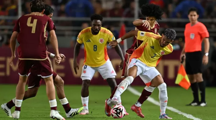 Seleccion Colombia vs Venezuela en las Eliminatorias Seleccion Colombia - Venezuela