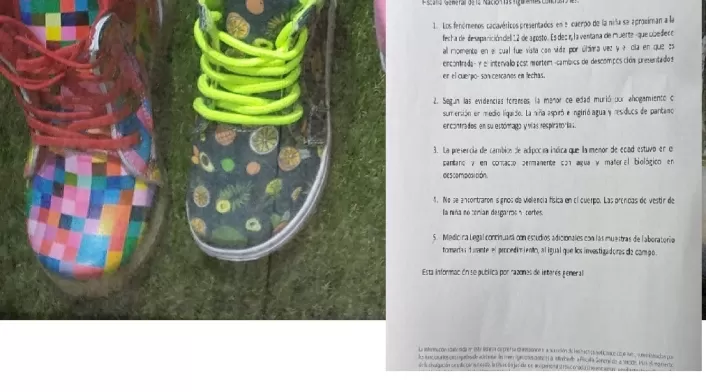 El gobernador Jorge Emilio Rey también pidió que se aclare si fue inducida por un tercero